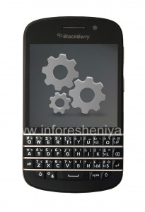 BlackBerry remote services