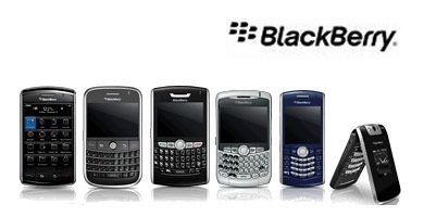 購入BlackBerry更新します