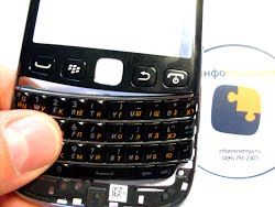 Ремонт BlackBerry — Замена клавиатуры