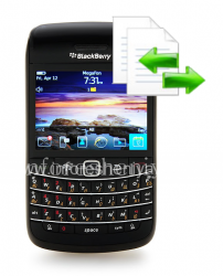 Data Recovery on the smartphone BlackBerry