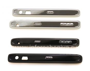 Side panels with buttons for BlackBerry 8100 Pearl