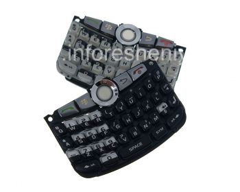 Asli perakitan keyboard bahasa Inggris untuk BlackBerry 8300 / 8310/8320 Curve