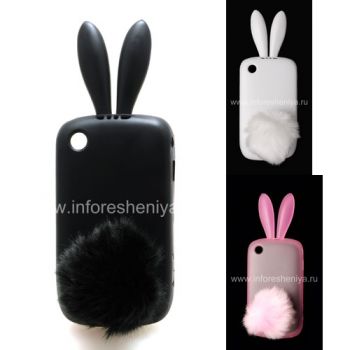 Rabito Silicone Case for icwecwe BlackBerry 8520 / 9300 Curve