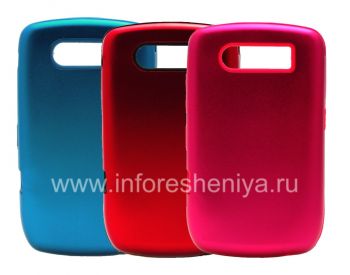 Silicone Case with aluminum housing for BlackBerry Curve 8900