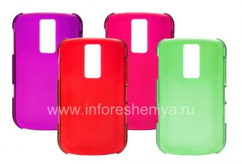 Plastic translucent cover-cover for BlackBerry 9000 Bold