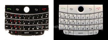 Оригинальная английская клавиатура для BlackBerry 9000 Bold