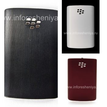 sampul belakang asli untuk BlackBerry 9100 / 9105 Pearl 3G