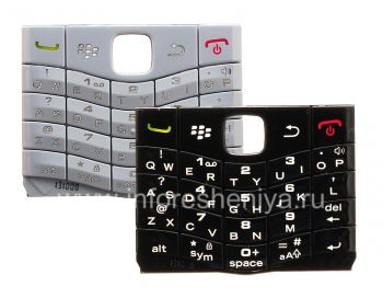 I original English ikhibhodi BlackBerry 9100 Pearl 3G