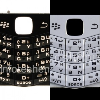 Русская клавиатура BlackBerry 9100 Pearl 3G (гравировка)