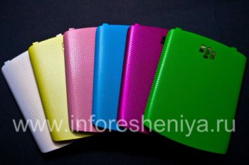 الغطاء الخلفي للألوان مختلفة لبلاك بيري كيرف 8520/9300
