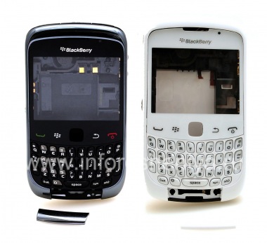 Купить Оригинальный корпус для для BlackBerry 9300 Curve 3G