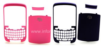 Color umzimba (ezingxenyeni ezimbili) for BlackBerry 9300 Ijika 3G