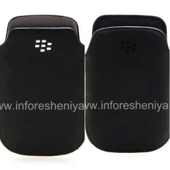 Кожаный чехол-карман для BlackBerry 9320/9220 Curve