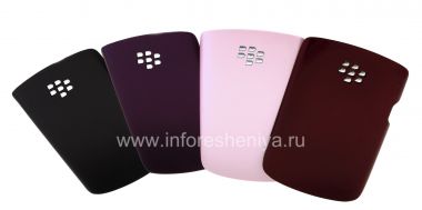 Buy সঙ্গে BlackBerry 9360 / 9370 কার্ভ জন্য এনএফসি বান্ধব মূল পিছনের মলাটে