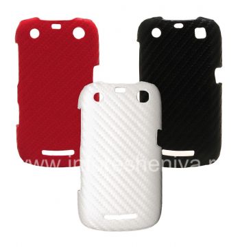 Plastique "Carbon" Case Cover pour BlackBerry Curve 9360/9370