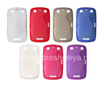 Silicone Case for BlackBerry compacted Streamline Curve 9380