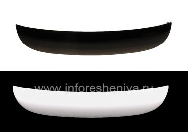 Buy Parte del casco T-tapa con ningún logotipo del operador para BlackBerry Curve 9380