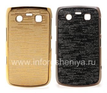 Пластиковый чехол-крышка “Фейерверк” для BlackBerry 9700/9780 Bold