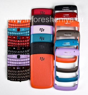 Case de couleur pour BlackBerry 9700/9780 Bold