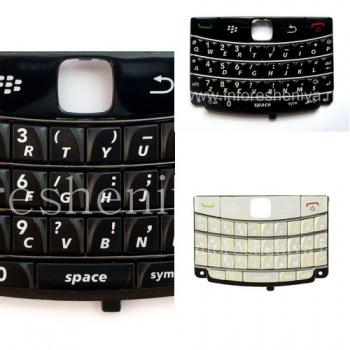 Die englische Original Tastatur für Blackberry 9700/9780 Bold