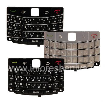 俄语键盘BlackBerry 9700 / 9780 Bold（雕刻）