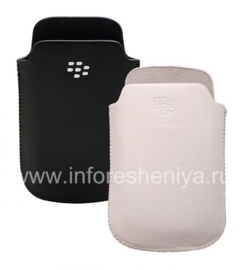 Leather Case-pocket for BlackBerry 9700/9780 Bold