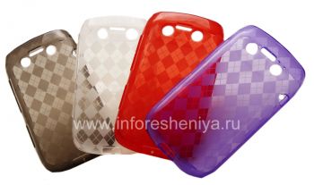 Silicone Case packed Candy Case for BlackBerry 9790 Bold