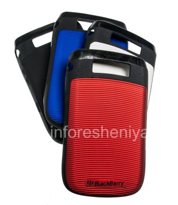 Plastic case with rubberized insert "Torch" for BlackBerry 9800/9810 Torch