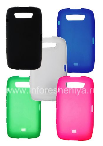 Silikonhülle verdichtet Matte für Blackberry 9850/9860 Torch