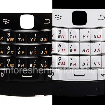 Русская клавиатура BlackBerry 9900/9930 Bold Touch