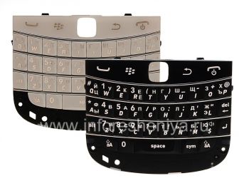 Keyboard Rusia BlackBerry 9900 / 9930 Bold Sentuh (ukiran)