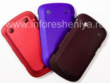 Plastik tas-cover untuk BlackBerry 9900 / 9930 Bold Sentuh