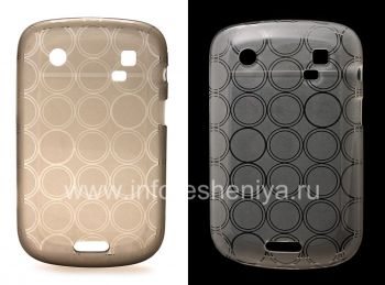 Funda de silicona llena de patrones "Anillos" para BlackBerry 9900/9930 Bold Touch