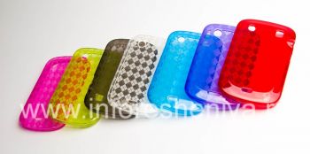 Silicone Case packed Candy Case for BlackBerry 9900/9930 Bold Touch