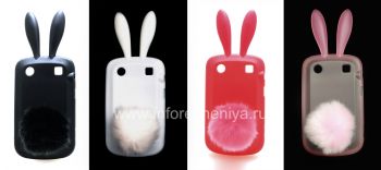 Rabito Silicone Case sealed for BlackBerry 9900/9930 Bold Touch