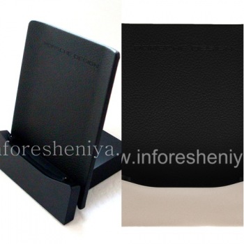 Asli charger desktop "Kaca" Pengisian Pod untuk BlackBerry P\