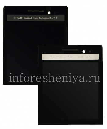 Экран LCD + тач-скрин (Touchscreen) в сборке для BlackBerry P\