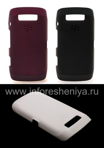 Оригинальный пластиковый чехол-крышка Hard Shell Case для BlackBerry 9850/9860 Torch