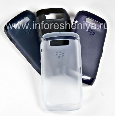 Купить Оригинальный силиконовый чехол уплотненный Soft Shell Case для BlackBerry 9850/9860 Torch
