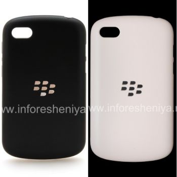 El caso de Shell duro cubierta de plástico original para BlackBerry Q10
