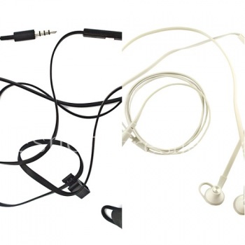 Original Headset 3,5 mm WS-430 Premium-Multimedia Stereo Headset mit Fernbedienung für Blackberry