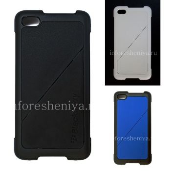 The original plastic cover, cover with stand function Transform Shell for BlackBerry Z30
