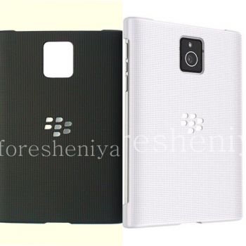I original cover plastic, amboze Hard Shell Case for BlackBerry Passport
