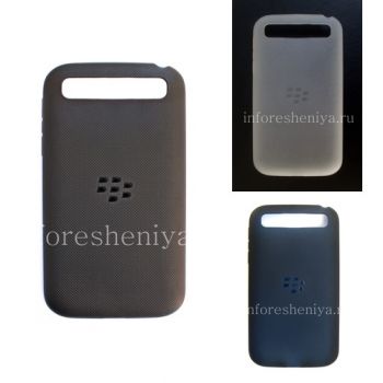 Etui en silicone d'origine Soft Shell Case compacté pour BlackBerry Classic