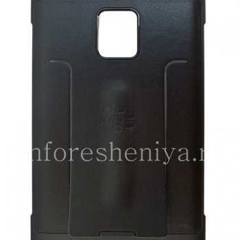 Оригинальный кожаный чехол Leather Flex Shell для BlackBerry Passport