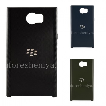 Le couvercle en plastique coulissant originale de Shell dur pour BlackBerry Priv