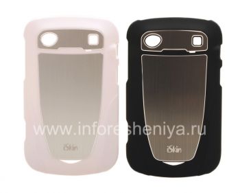 Corporate plastic cover, cover with metal insert iSkin Aura for BlackBerry 9900/9930 Bold Touch