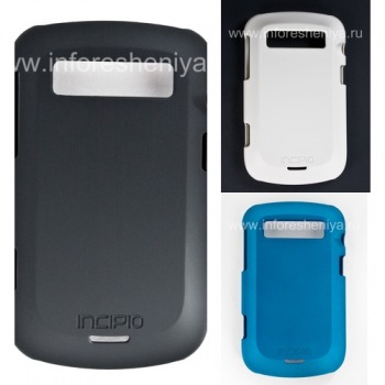 ফার্ম প্লাস্টিক কভার, Incipio ফেদার প্রোটেকশন BlackBerry 9900 / 9930 Bold টাচ জন্য কভার