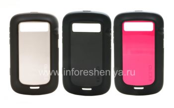 Corporate-Silikonkasten mit Kunststoffeinsatz Incipio DuroSHOT DRX versiegelt für Blackberry 9900/9930 Bold Touch-