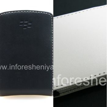 Caso de cuero de bolsillo (copiar) para BlackBerry